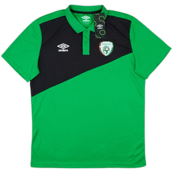 2016-17 Ireland Umbro Polo Shirt (L)