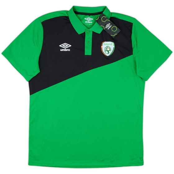 2016-17 Ireland Umbro Polo Shirt (L)