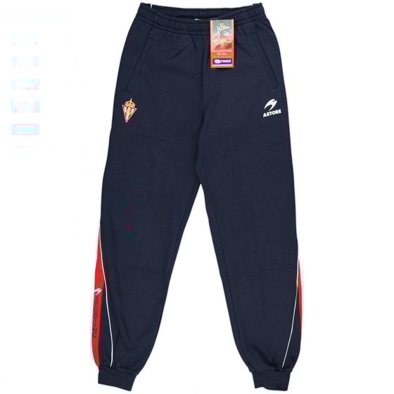 2006-07 Sporting Gijon Astore Track Pants/Bottoms (S)