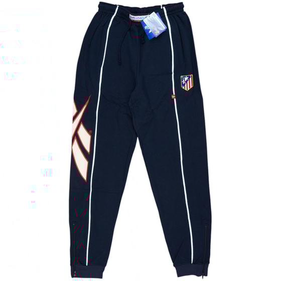1999-00 Atletico Madrid Reebok Track Pants/Bottoms (M)