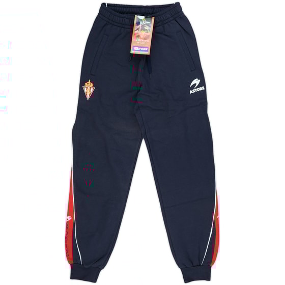 2006-07 Sporting Gijon Astore Track Pants/Bottoms (M.Boys)