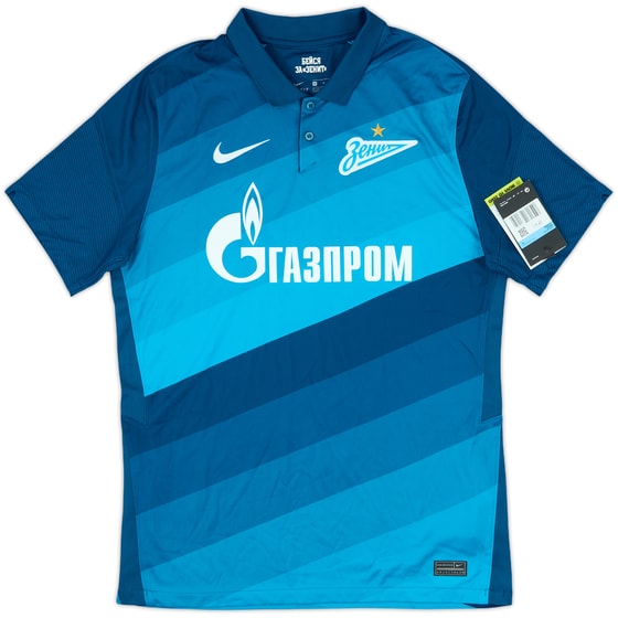 2020-21 Zenit St. Petersburg Home Shirt (M)