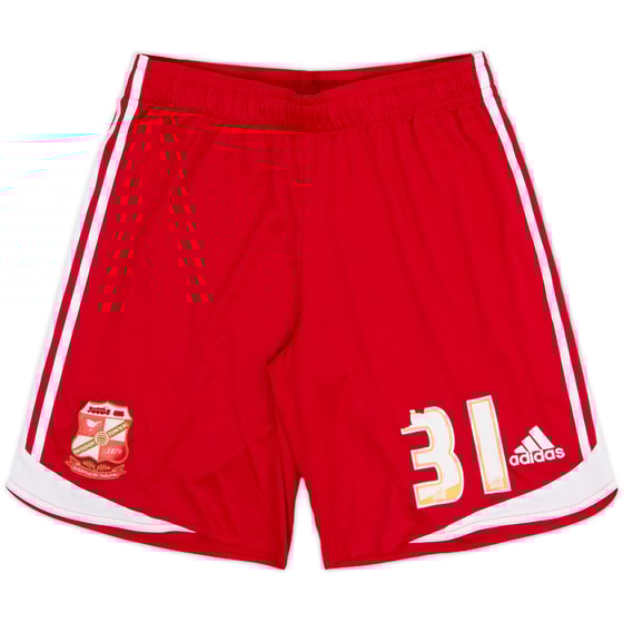 2011-12 Swindon Town Home Shorts #31 - 5/10 - (L)