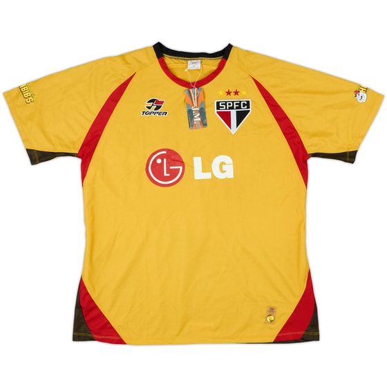 2004-05 Sao Paulo Topper Training Shirt #10 (M)