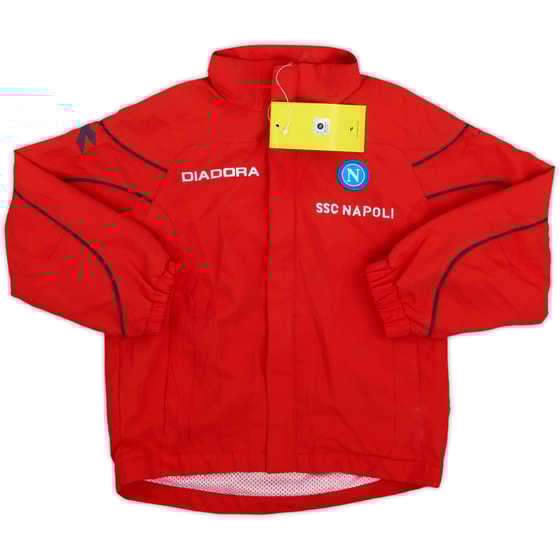 2007-08 Napoli Diadora Track Jacket (4-5 Years)
