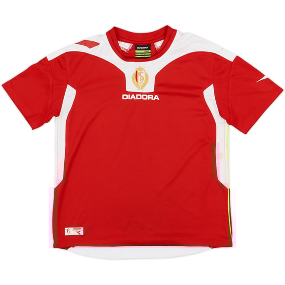 2009-10 Standard Liege Home Shirt - 7/10 - (L.Boys)