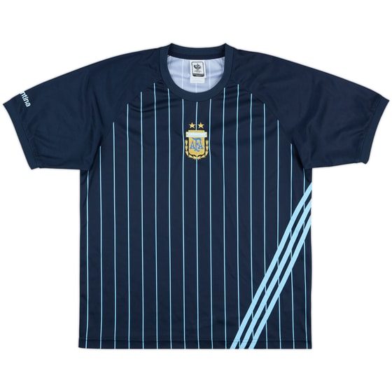 2006-07 Argentina '2006 World Cup' adidas Training Shirt - 8/10 - (M)