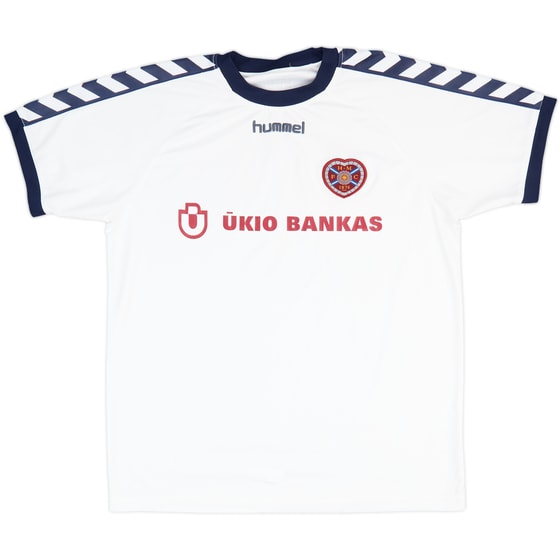 2005-06 Hearts GK Shirt - 7/10 - (L)