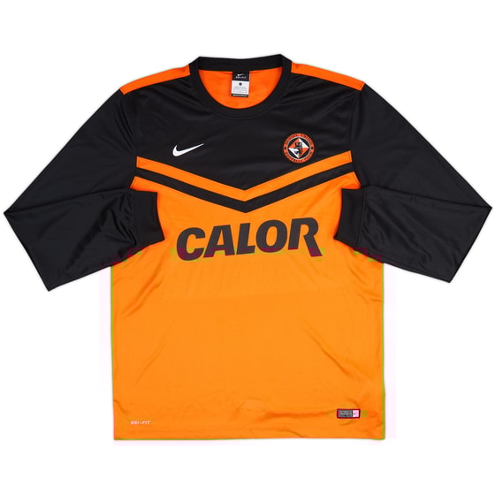 2014-15 Dundee United Home L/S Shirt - 10/10 - (L)