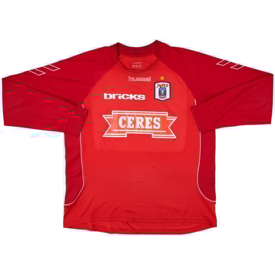 2008-09 AGF Aarhus GK Shirt - 5/10 - (XXL)