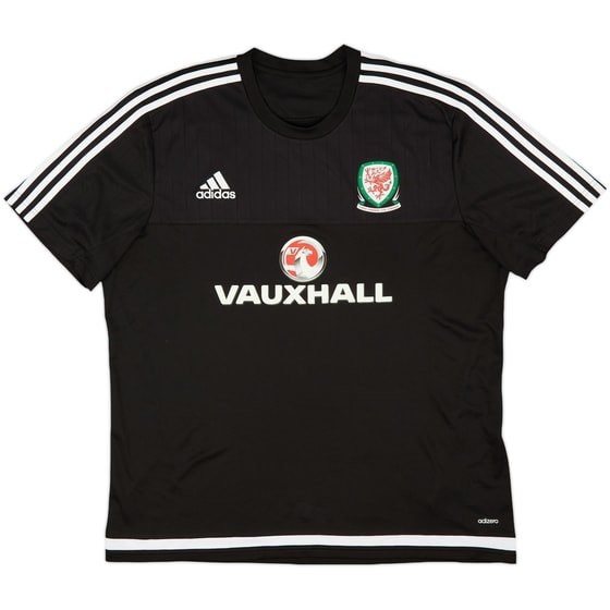 2016-18 Wales adidas Training Shirt - 8/10 - (XL)