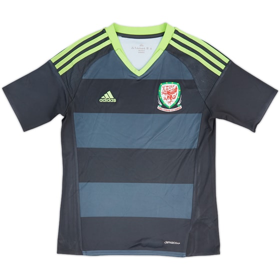 2016-17 Wales Away Shirt - 7/10 - (M.Boys)