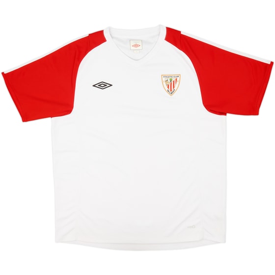 2010-12 Athletic Bilbao Umbro Training Shirt - 8/10 - (XL)