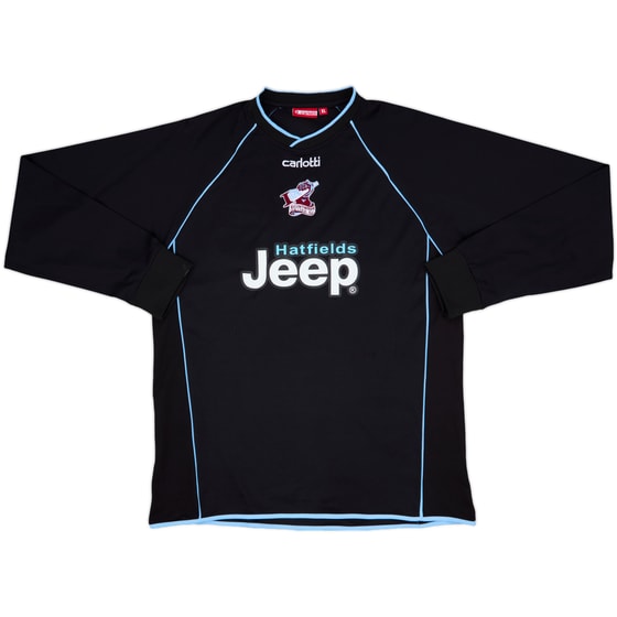 2005-07 Scunthorpe Away L/S Shirt - 9/10 - (XL)