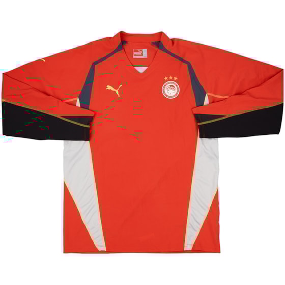 2006-07 Olympiakos GK Shirt - 8/10 - (L)