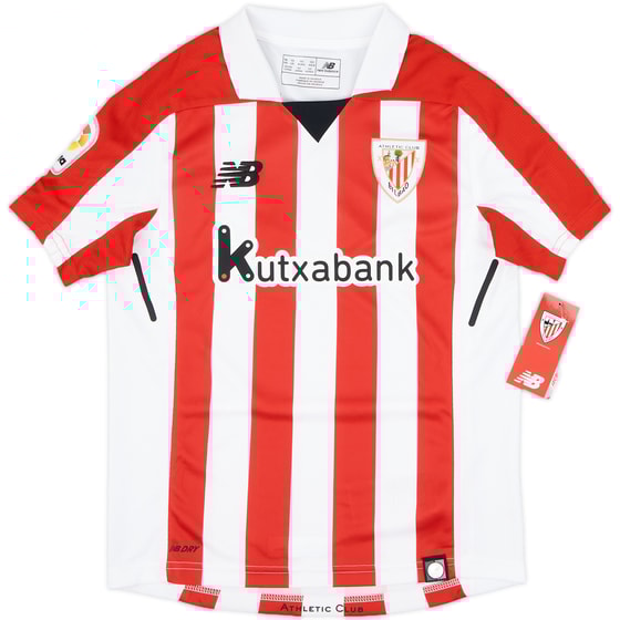 2017-18 Athletic Bilbao Home Shirt (S.Boys)