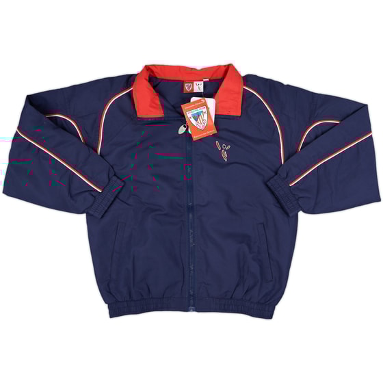 2001-02 Athletic Bilbao Track Jacket (L.Boys)