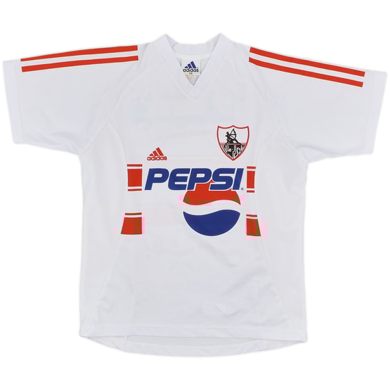 2003-05 Zamalek Home Shirt - 9/10 - (XS)