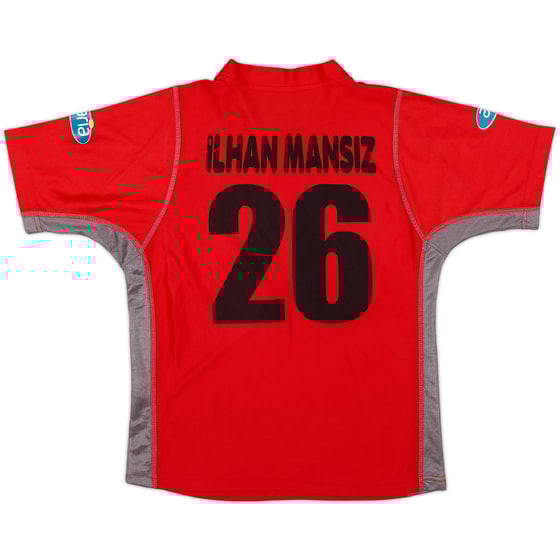 2002-03 Besiktas Third Shirt Ilhan Mansiz #26 - 8/10 - (M)