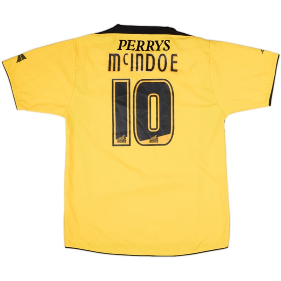 2006-07 Barnsley Away Shirt McIndoe #10 - 8/10 - (M/L)