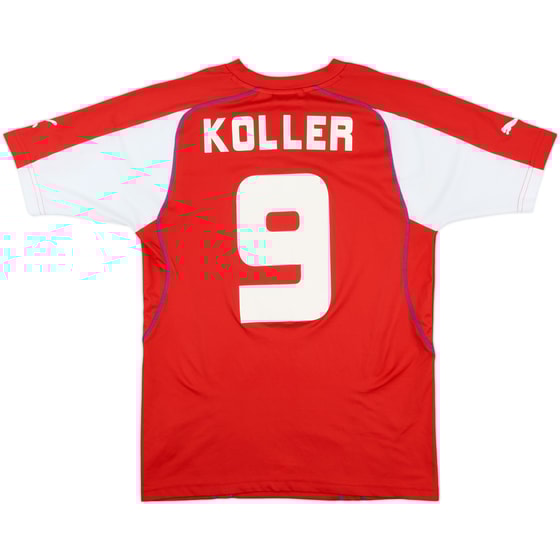 2003-04 Czech Republic Basic Home Shirt Koller #9 - 7/10 - (S)