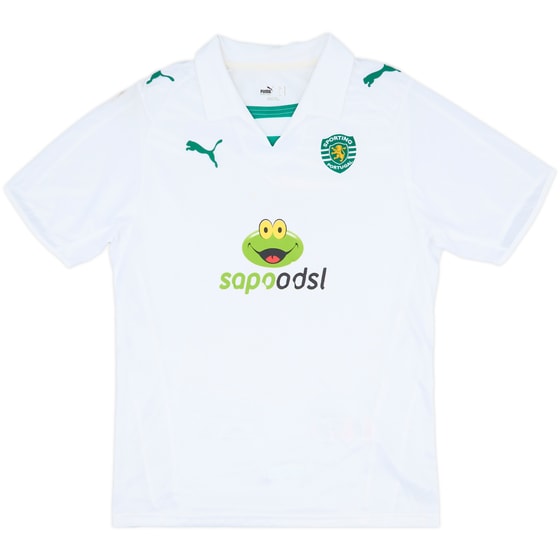 2008-09 Sporting Lisbon Away Shirt - 5/10 - (M)