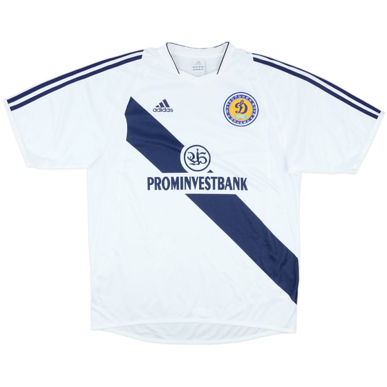 2003-04 Dynamo Kiev Home Shirt - 9/10 - (L)