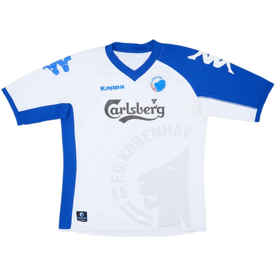 2010-11 FC Copenhagen CL Home Shirt - 7/10 - (L)