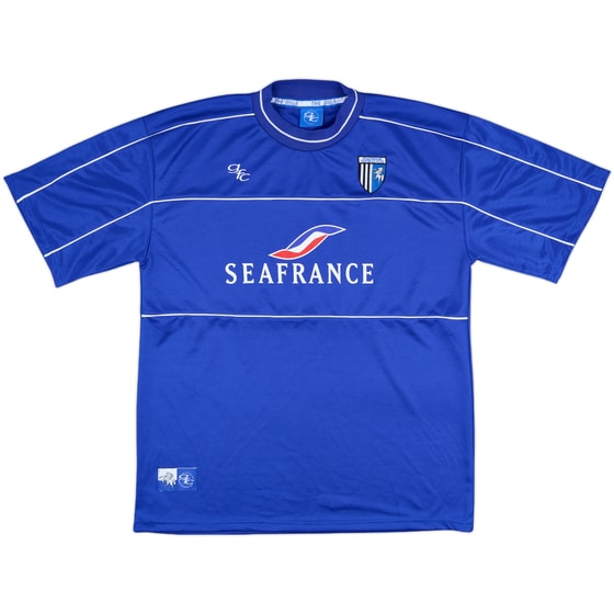 2001-02 Gillingham Home Shirt - 7/10 - (M)
