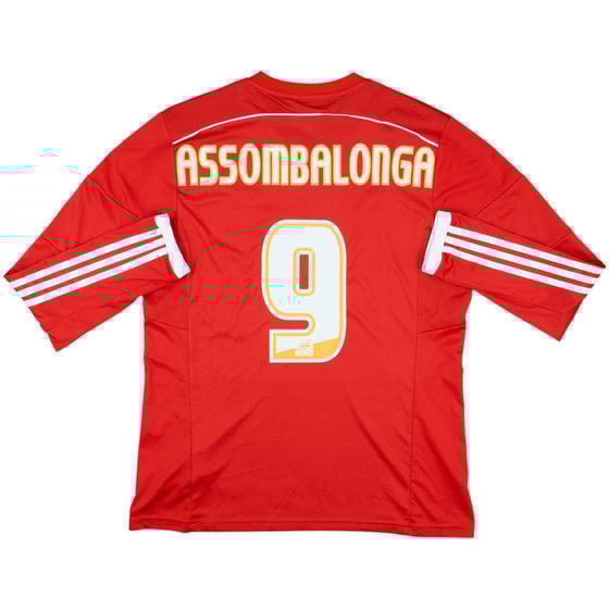2014-15 Nottingham Forest Home L/S Shirt Assombalonga #9 - 7/10 - (L)