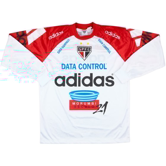 1997 Sao Paulo adidas Training L/S Shirt - 9/10 - (XL)