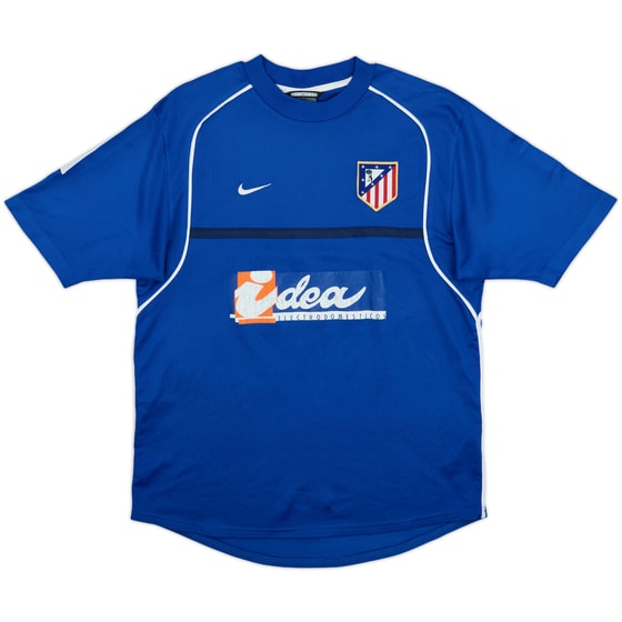 2001-02 Atletico Madrid Nike Training Shirt - 6/10 - (M)