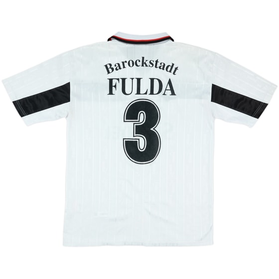 1998-00 Borussia Fulda Match Issue Home Shirt #3
