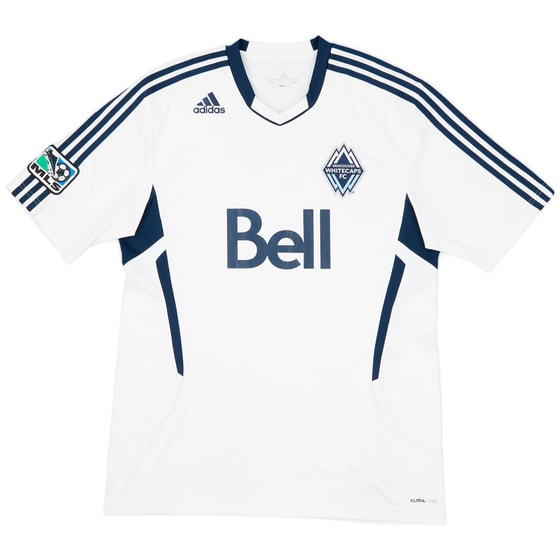 2011-12 Vancouver Whitecaps adidas Training Shirt - 7/10 - (L)