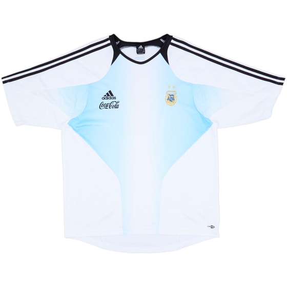 2004-06 Argentina adidas Training Shirt - 9/10 - (3XL)