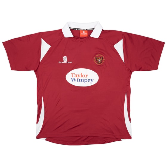 2009-10 St Johnstone Away Shirt - 8/10 - (L)