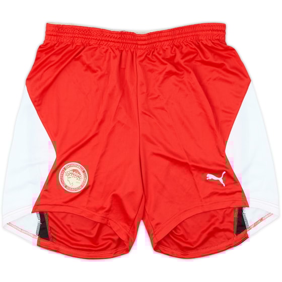 2005-06 Olympiakos Puma Training Shorts (XL)
