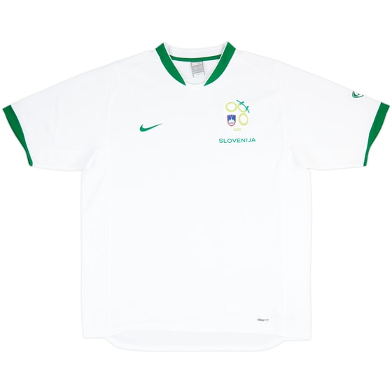 2006-08 Slovenia Home Shirt - 10/10 - (XL)