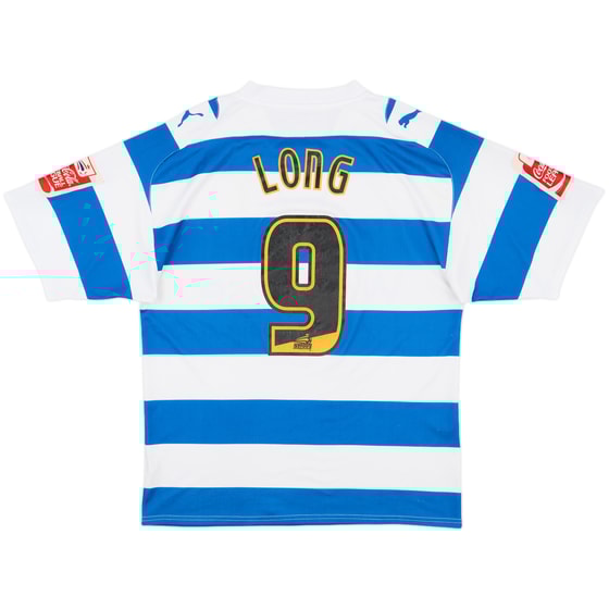 2009-10 Reading Home Shirt Long #9 - 6/10 - (L)
