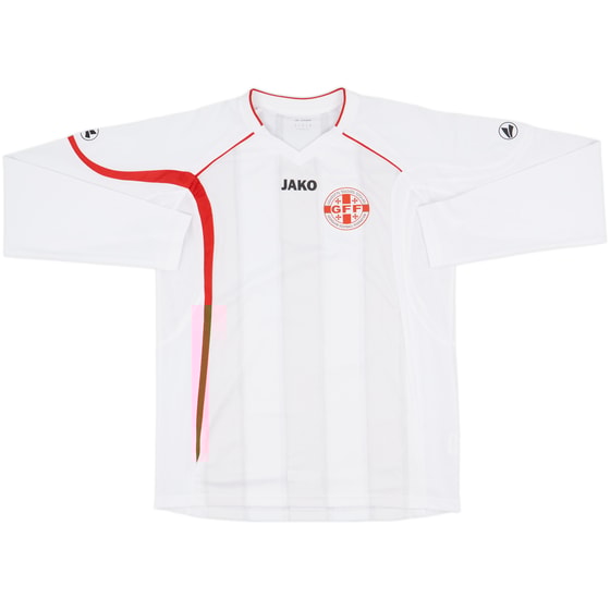 2012-14 Georgia Home L/S Shirt - 9/10 - (S)