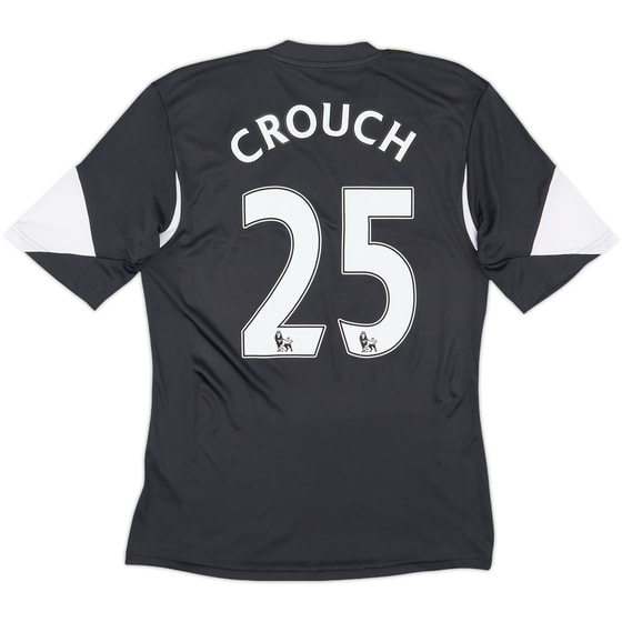 2013-14 Stoke City '150 Years' Away Shirt Crouch #25 - 7/10 - (S)
