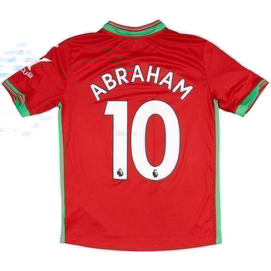 2017-18 Swansea Away Shirt Abraham #10 - 7/10 - (L.Boys)