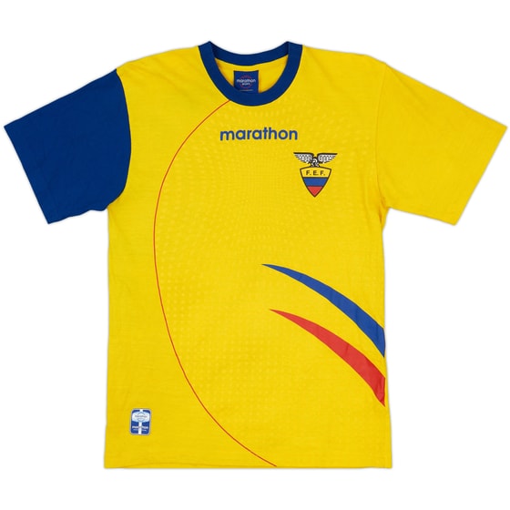 2006-07 Ecuador Marathon Training Shirt - 9/10 - (XS)