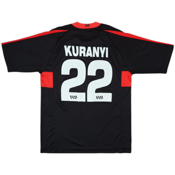 2003-04 Stuttgart Signed Third Shirt Kuranyi #22 - 8/10 - (XL)
