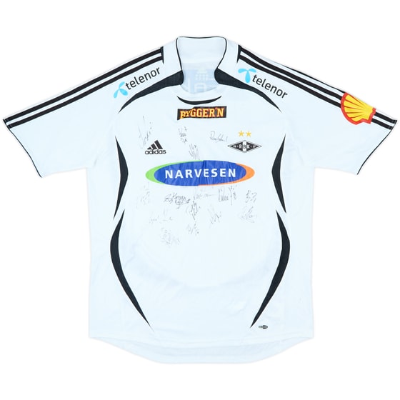 2006 Rosenborg Squad Signed Home Shirt - 8/10 - (XL)