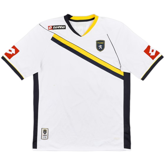 2011-12 Sochaux Signed Away Shirt Martin #14 - 8/10 - (M)