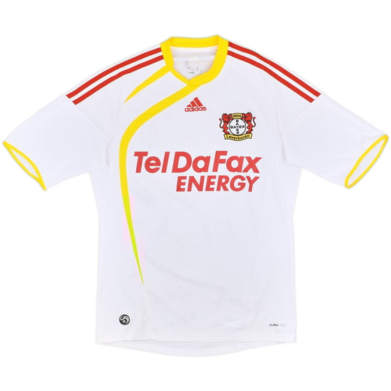 2009-10 Bayer Leverkusen Signed Away Shirt - 8/10 - (M)