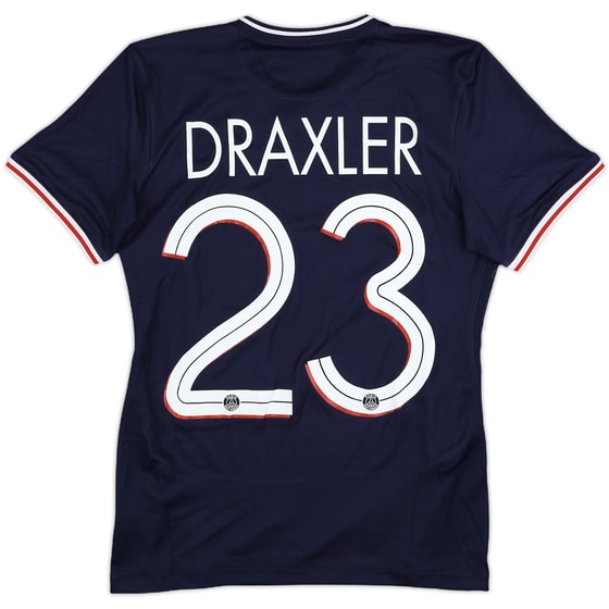 2020-21 Paris Saint-Germain Home Shirt Draxler #23 (Women's M)