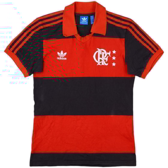 2014-15 Flamengo adidas Originals '1991' Retro Shirt #10 - 9/10 - (S)