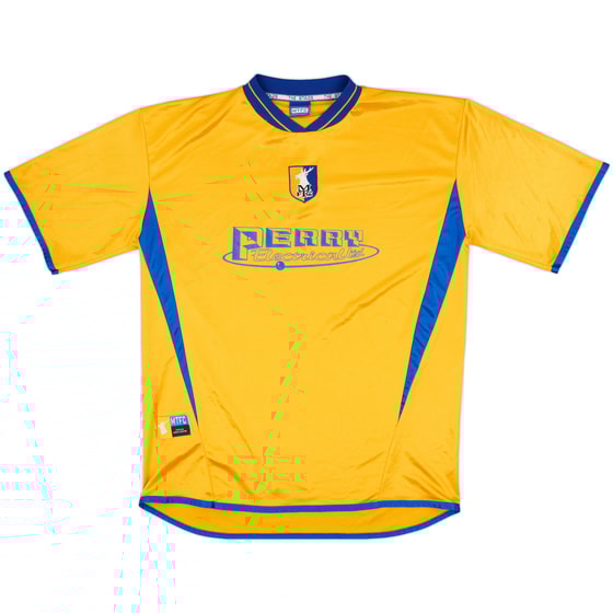 2003-04 Mansfield Town Home Shirt - 8/10 - (L)